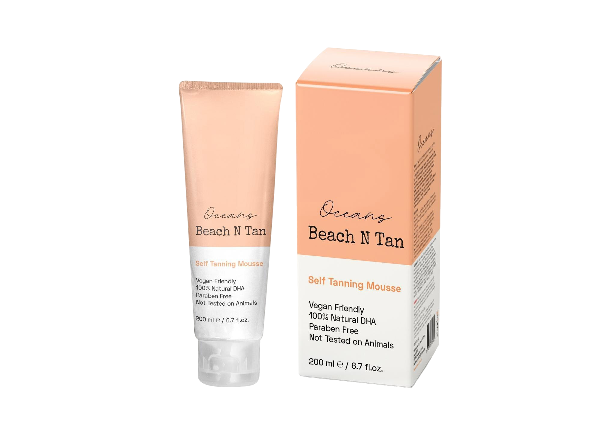 Skin care box packaging design 1